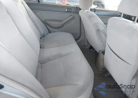 2002 Honda Civic Lx z USA, uszkodzony, nr VIN 2HGES16552H565286